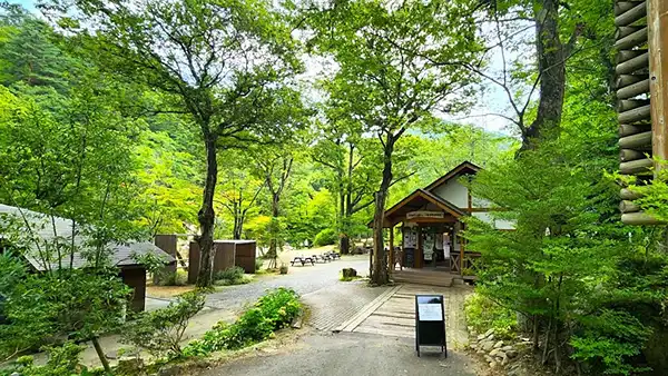 不動尊公園キャンプ場