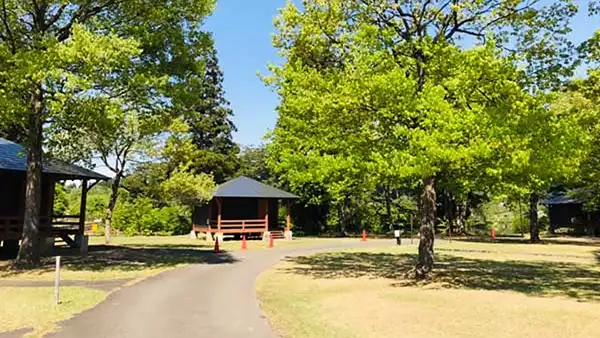 雁の里ふれあいの森キャンプ場