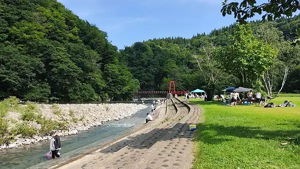 法体園地キャンプ場