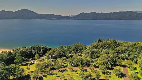 田沢湖オートキャンプ場　縄文の森たざわこ