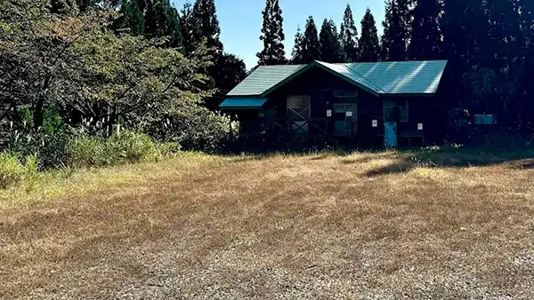 南外ふるさと館キャンプ場
