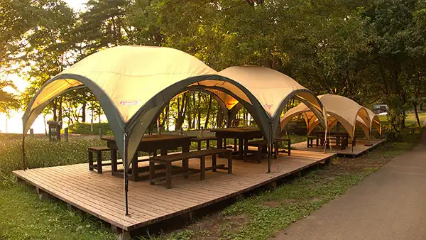 田沢湖キャンプ場