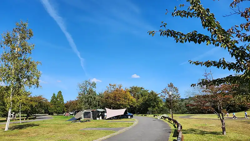 芦野公園オートキャンプ場