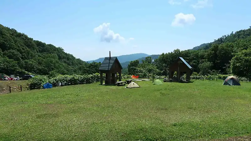 カワヨグリーン牧場キャンプ場