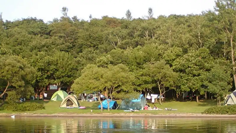 小川原湖畔キャンプ場