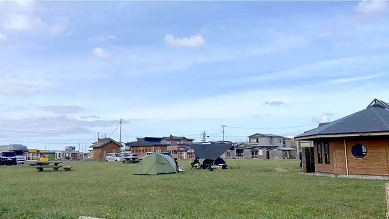 大間崎テントサイト