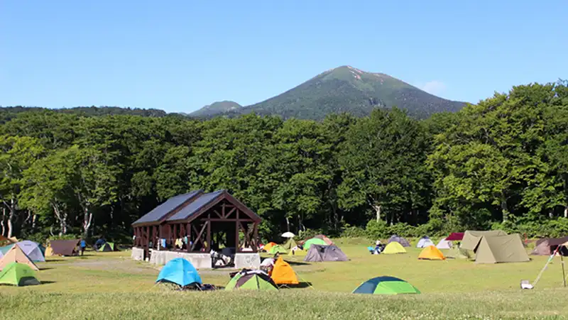 酸ヶ湯キャンプ場