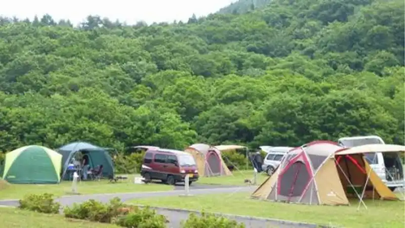 夜越山オートキャンプ場