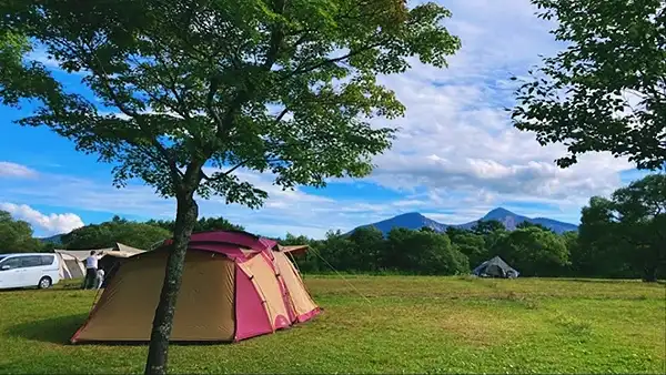 休暇村裏磐梯キャンプ場