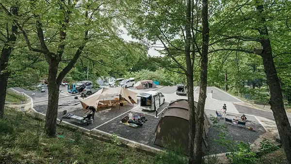 霊山こどもの村オートキャンプ場