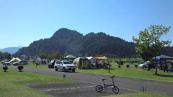 会津美里町せせらぎ公園オートキャンプ場