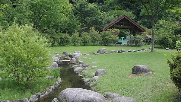 湯遊ランドはなわオートキャンプ場