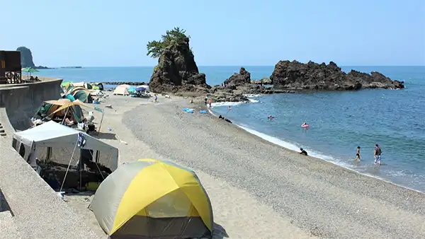 碁石海岸キャンプ場