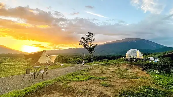 岩手山パノラマ大キャンプ場