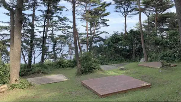 北侍浜野営場