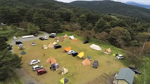 飛ヶ森キャンプ場