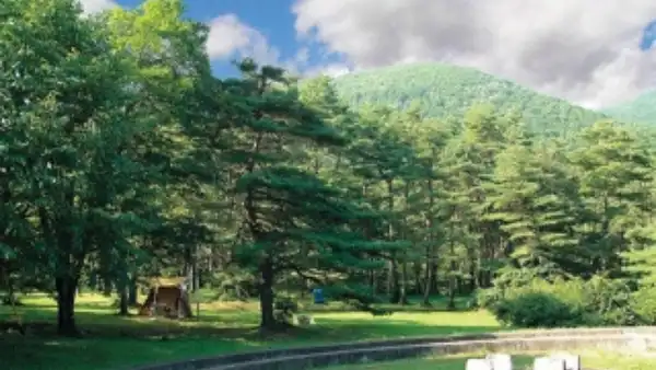 馬返しキャンプ場