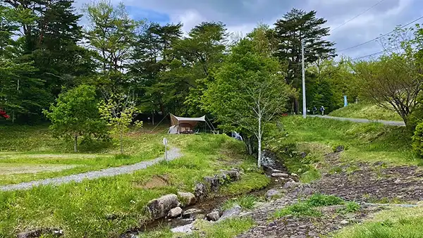 泉ヶ岳市民キャンプ場