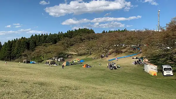 加護坊山キャンプ場