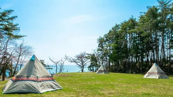 休暇村気仙沼大島キャンプ場