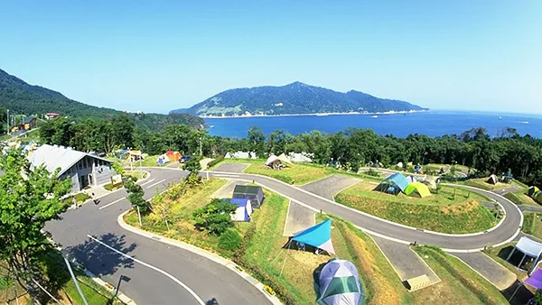 おしか家族旅行村オートキャンプ場