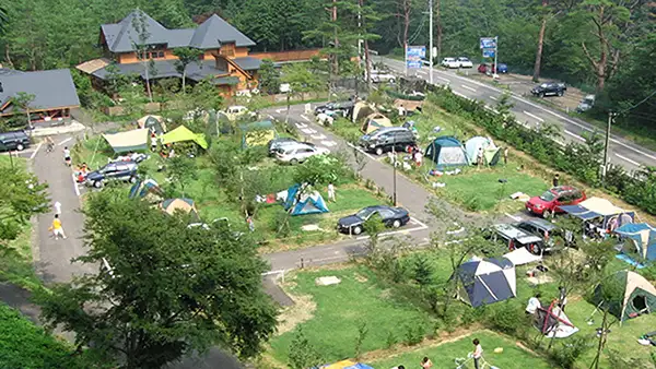 天守閣自然公園オートキャンプ場