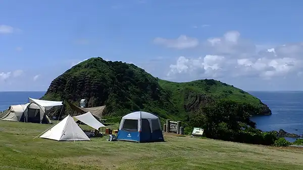 二ツ亀キャンプ場
