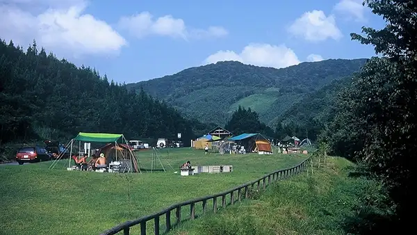 南大平ダム湖公園キャンプ場