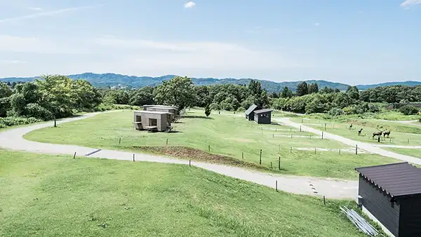 Snow Peak HEADQUARTERS Campfield