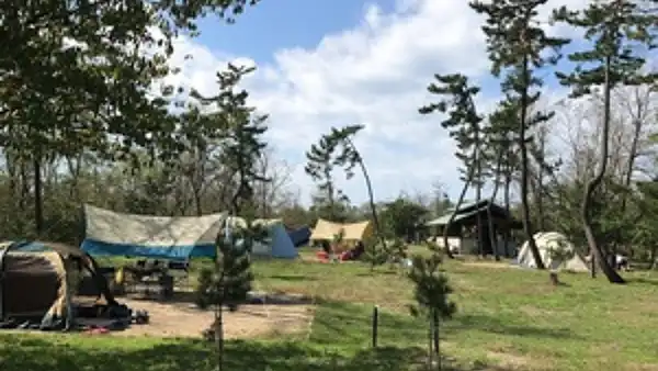 海辺の森キャンプ場