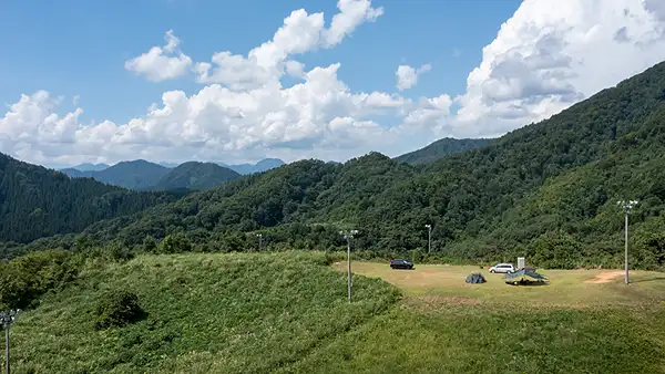 グリーンバレー神室キャンプ場