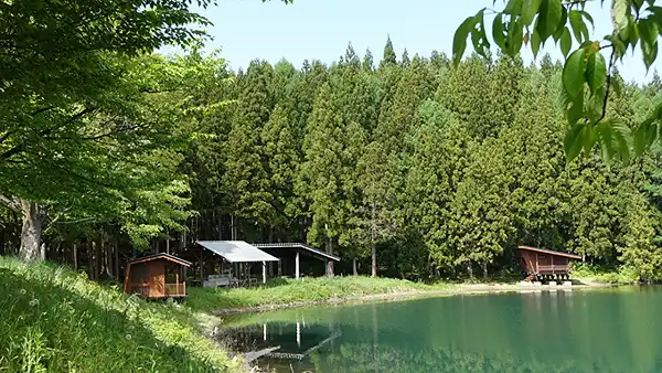 古竜湖キャンプ場