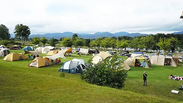 サンビレッジ徳良湖オートキャンプ場