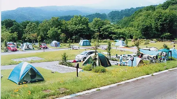 月山・弓張平オートキャンプ場